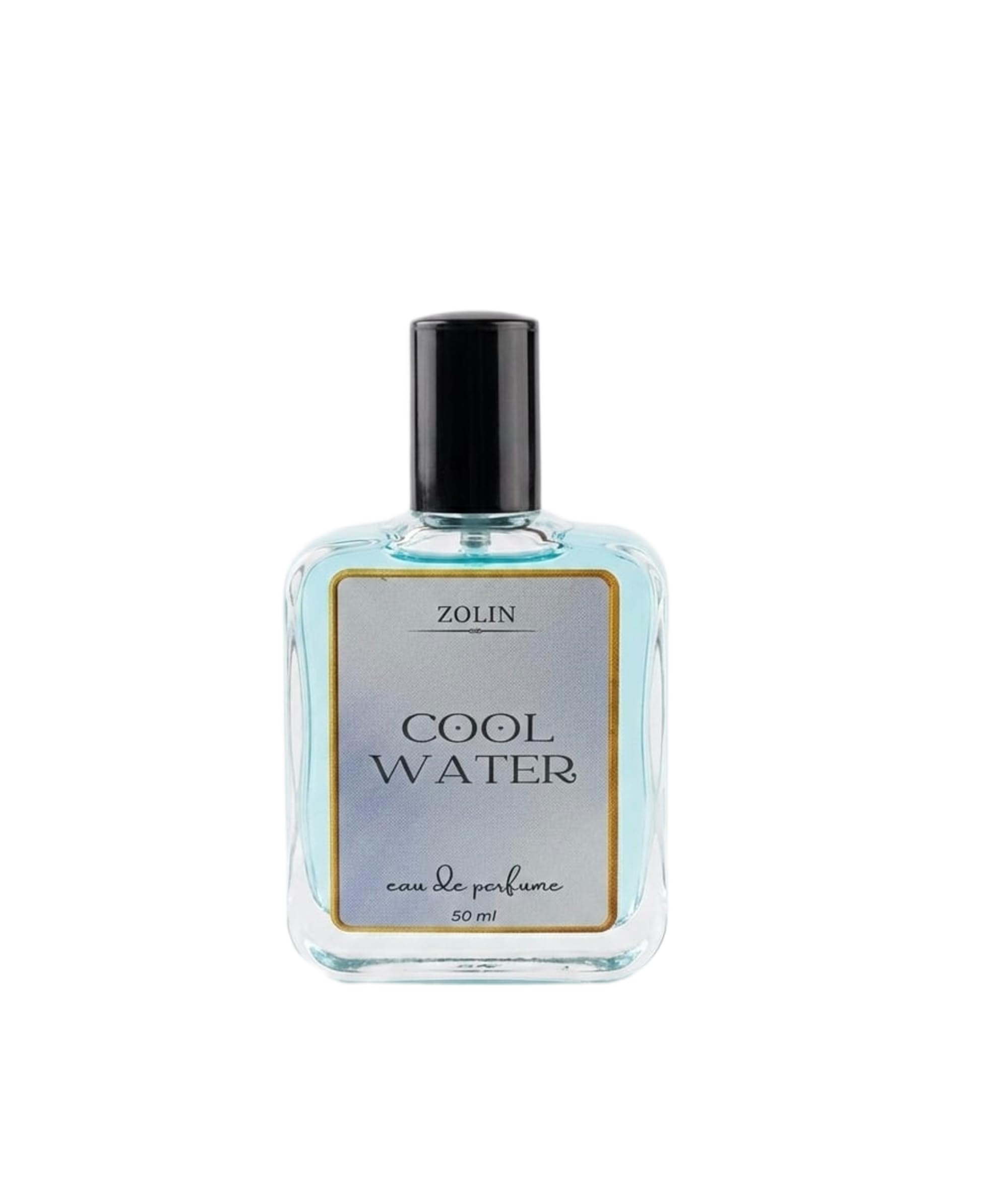 Buy ZOLIN Cool Water Eau De Parfum for Men & Women, 50ml | Premium